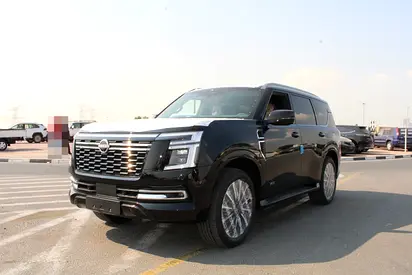 Export Only - Nissan Patrol 3.5L Twin Turbo LE Platinum City