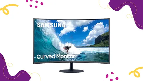 Samsung 27-inch Curved LED Monitor - Good Condition