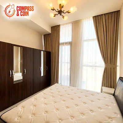 Fully Furnished 1BR for Rent | Glamz Residence Tower 1 | Al Furjan