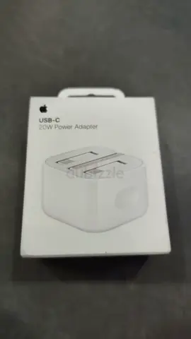 USB-C 20W Power Adapter (New/Sealed) - Compatible with iPhone/iPad
