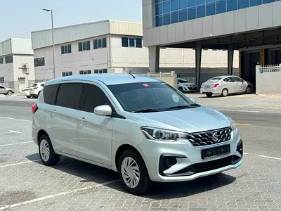 Suzuki Ertiga 2023 GL | GCC Specs | Low Mileage | Perfect Family 7-Seater
