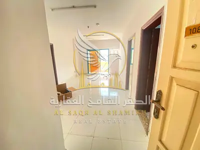 غرفتين وصالة للايجار السنوي بالشارقة عقد عزاب