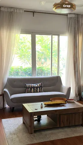 Light grey 2-seater sofa in good condition simple modern design