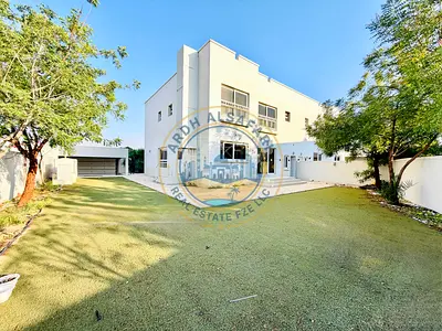 Modern Fully Renovated 4 Bedroom Villa + Maid | Private Garden | Balcony | Wardrobes | Covered Park