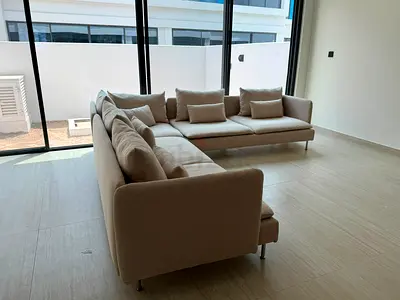 Looks great Condition IKEA Sodhremn Corner Sofa Beige