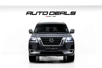 2021 Nissan PATROL 缩略图 2