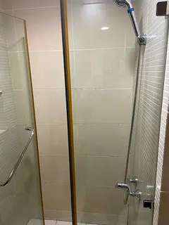 Master room with attached washroom