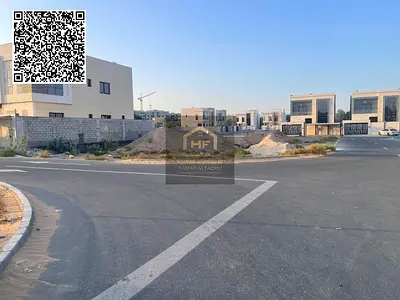 Corner Residential Plots for Sale in Al Zahya Ajman | 233 SQM for 510k AED