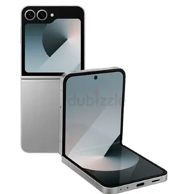 Samsung Galaxy Z Flip6 128GB 12GB Ram Silver Shadow