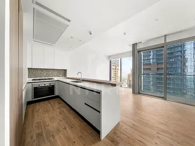 Vacant | Unfurnished | Golf / Pool / Marina View.