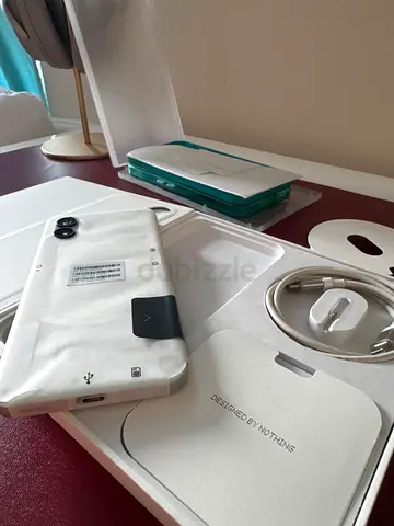 Nothing Phone 2 — Mint condition, original box and charger included