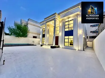 Residential and investment opportunity | Own a luxury villa in Al Rawda 2, Ajman, directly on Sheik
