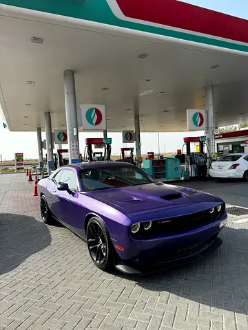 Dodge Challenger R/T Scat Pack 2023 - Low Mileage, First UAE owner