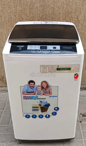7kg AFTRON topload washing machine with good working