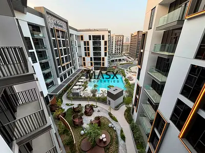 Spacious Studio | Luxury Living | Pool View
