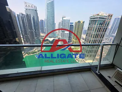 2BR Apartment | Dubai Arch Tower | City & Lake View | Unfurnished Open Plan