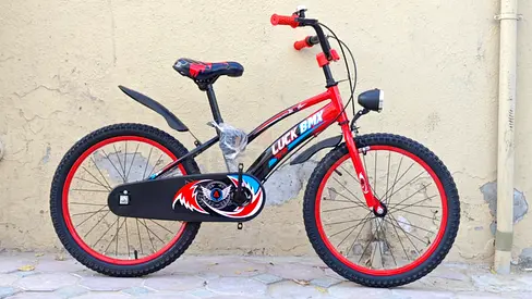 kids bicycle Brand New free delivery with soft adjustable seat size 20 for the age 7 to 11