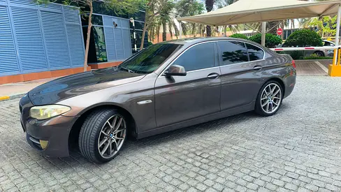 BMW 5-Series 535i 2013 | GCC Specs | Good Condition