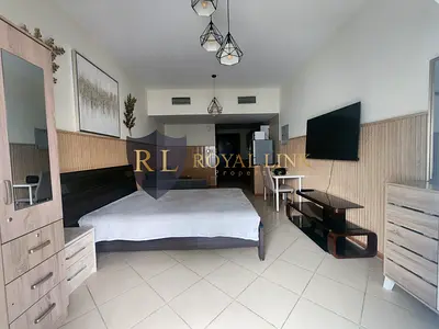 Fully Furnished Studio | Balcony | Close to DMCC Metro | Marina Diamond 2 | Ready to Move In