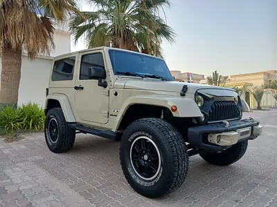 Jeep Wrangler Sahara 2017 | GCC Specs | Well Maintained