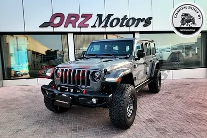 6 MOS WTY AND 2 YRS SP FROM OFFROAD-ZONE | 2023 JEEP WRANGLER 4DR RUBICON STING GREY (3.6L)