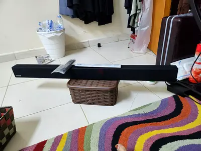 Yamaha Soundbar - Compact 2.0 Channel, Good Working Condition