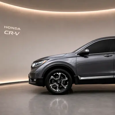 Honda CR-V Sport 2018 | GCC Specs |2 keys  | Agency Maintained | Excellent Condition