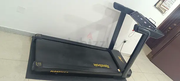 Reebok FR20z Floatride Treadmill | Like New | Original Invoice | Exercise Mat Included