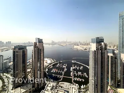 Creek View | High Floor | Unfurnished