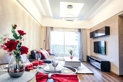 Premium Furnishing | Park View | Spacious 1Bhk