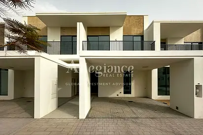 Brand New | Near Park | 3BR + Maid | Single Row