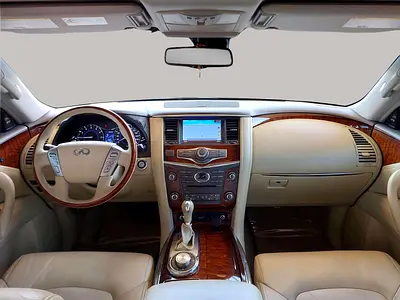 2016 Infiniti QX80 — фото 9