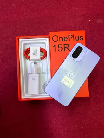 OnePlus 15R with box, charger and cable - Purple (Good condition)
