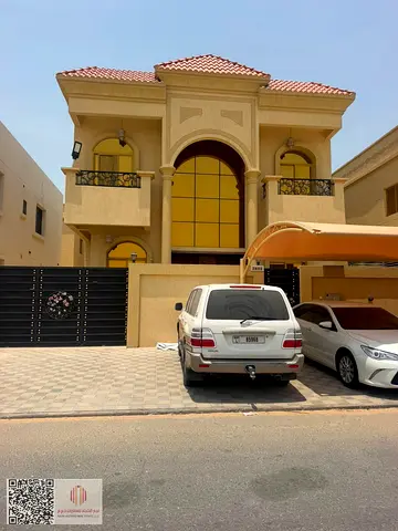 للإيجار فيلا فاخرة في الياسمين – موقع مميز بالقرب من شارع محمد بن زايد  فرصة مميزة لاستئجار فيلا واسعة في منطقة الياسمين، تتمتع بتصميم عملي وتشطيبات م