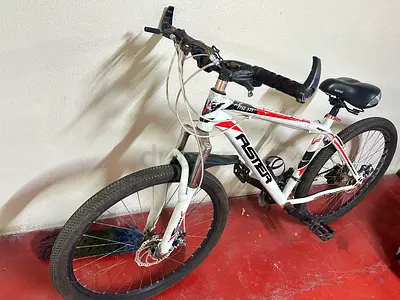 Urgent sale Aster Mountain Bike with Front Suspension