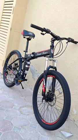Mountain bicycle size 24 foldable Free delivery used refurbished 100% working