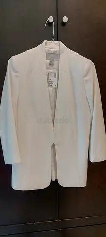 H&M blazer (off white)