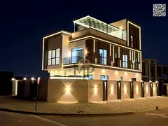 **Luxury corner villa in Al Helio – Ajman | Prime strategic location | Price includes all fees and