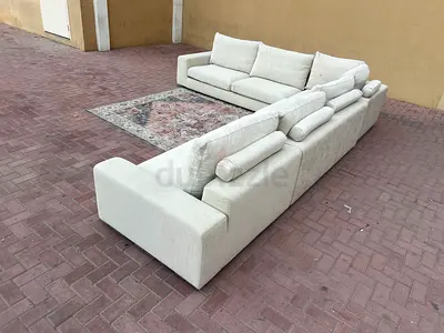 Chattel&more Corner Sofa Beige