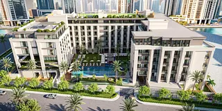 Limited Units_Smart 1BR_Road View_Prime Location_Easy Payment plan_Near Palm Jumeirah_High ROI