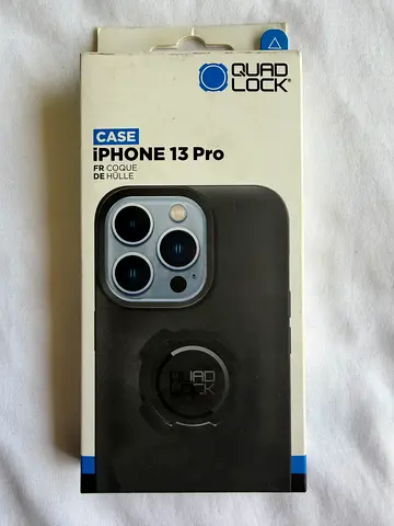 Quad Lock Case for iPhone 13 Pro