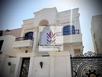 Luxury G+2 Villa | 6 Master Bedrooms | Registration Included | Al Helio 2, Ajman
