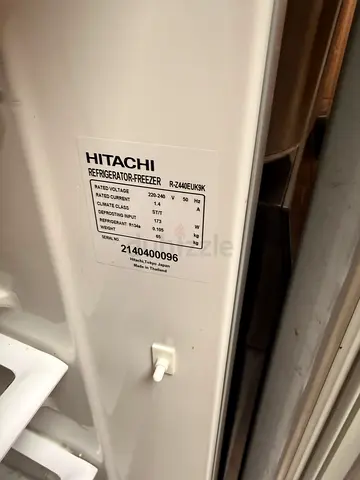 Hitachi 450L double door big refrigerator - 3 star energy sever