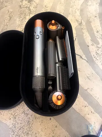 Dyson Airwrap Multi-Styler & Dryer Complete (Nickel/Copper) | Mint Condition | Full Set | Box Includ