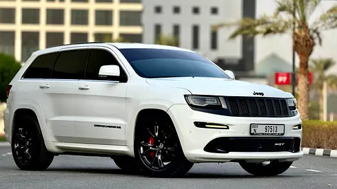 2015 Jeep Grand Cherokee SRT | GCC Specs | Performance SUV