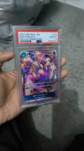 Psa 10 Boa hancock japanese