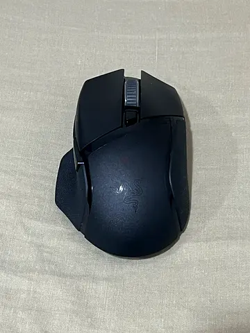 Razer Basilisk V3 X Hyperspeed Wireless Ergonomic Gaming Mouse (With USB Dongle & Bluetooth)