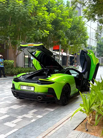 Pristine 2022 McLaren GT Standard | GCC Specs | Low Mileage