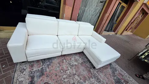 Premium Quality west elm recycliner lshape sofa