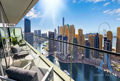 Full Marina View | High End Furniture | Vacant Soon